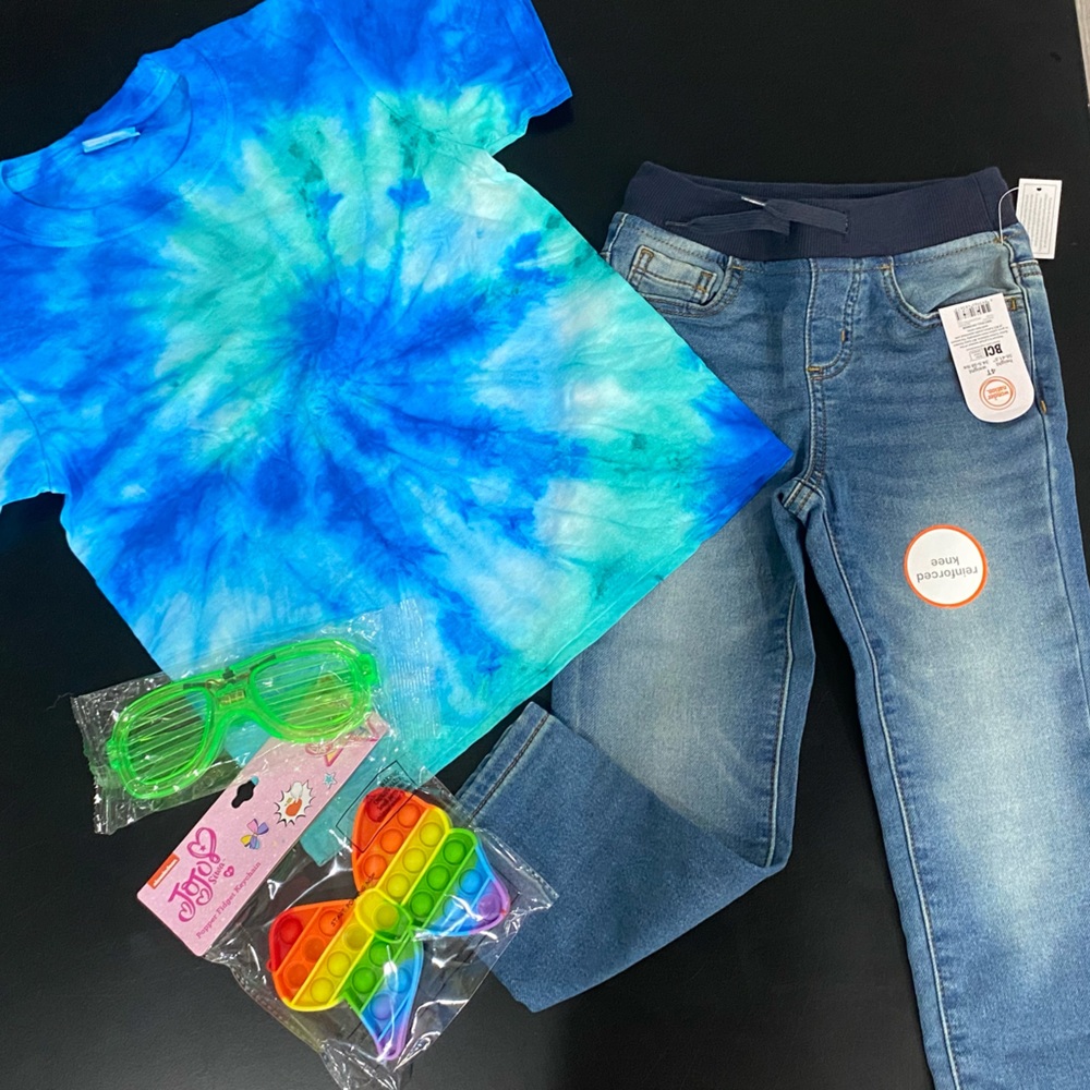 Kids Tie Dye